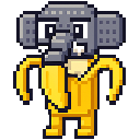 ElephantuchiBananuchi Emoji