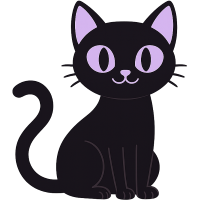 Black_kitten Emoji