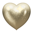 HeartRoyalGold Emoji