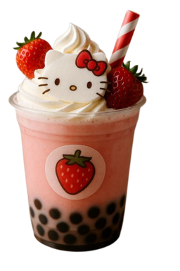 HelloKittyBoba Emoji