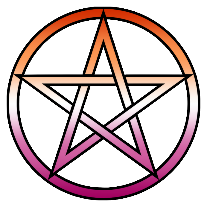 pentacle_lesbian Emoji