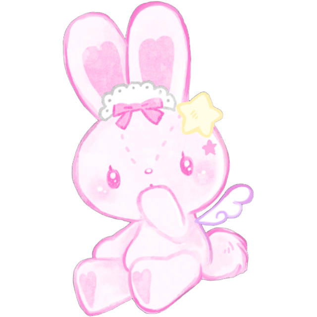 PinkBunnyAngel Emoji