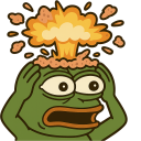 pepemindblown Emoji