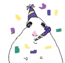 celebrationhamster Emoji