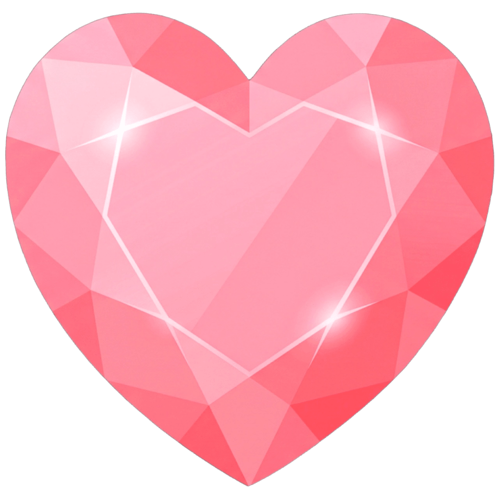 GemHeartRed Emoji