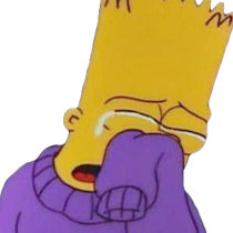 BartCrying Emoji