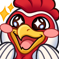 MitchUncensoredChickenwoaw Emoji
