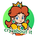 cry_about_it_daisy Emoji
