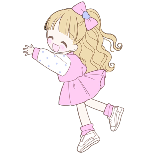 PastelGirlGiveHug Emoji
