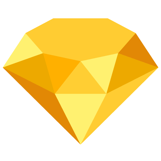yellowdiamond Emoji