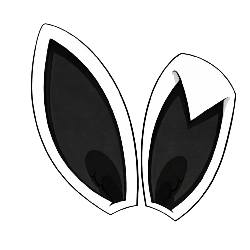 BunnyBlack Emoji