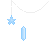 bluehangingstars Emoji