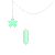 greenhangingstars Emoji