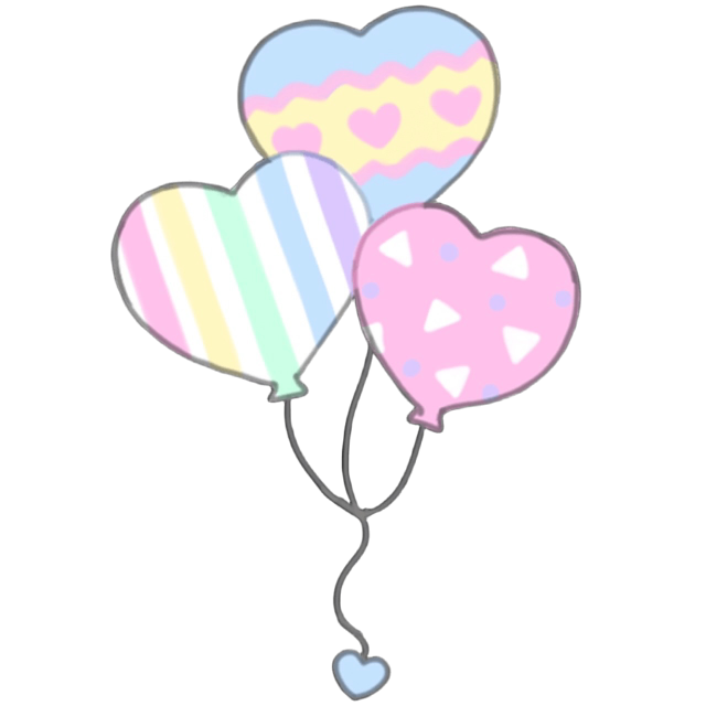 PastelBalloons Emoji