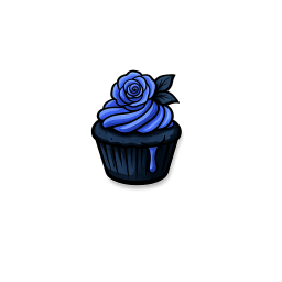 Bluerosecupcake Emoji