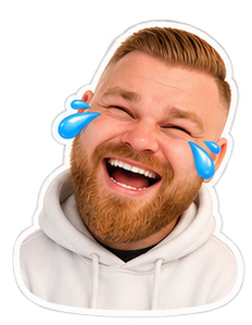 Kuhllacht Emoji