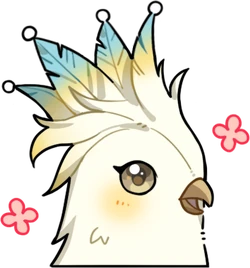 CrownedParrotWow Emoji