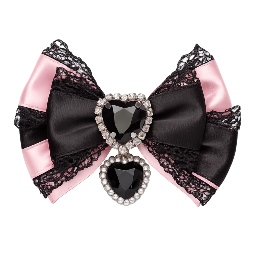 Blackpinkheartjewelbow Emoji
