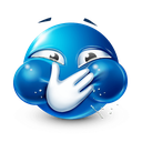 blue_lmao Emoji