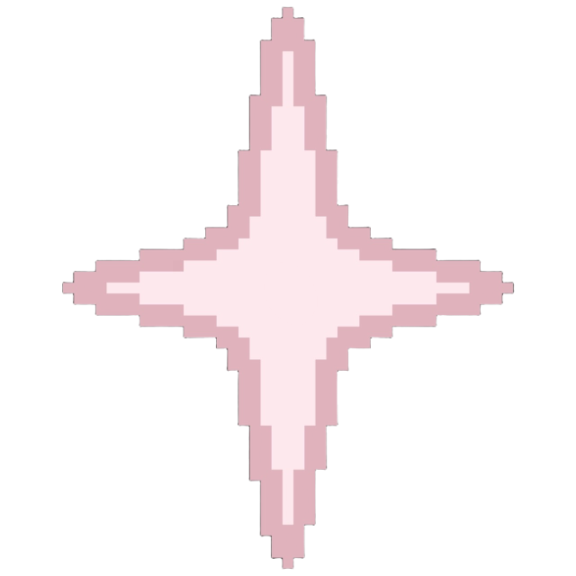 PinkPixelTwinkle Emoji