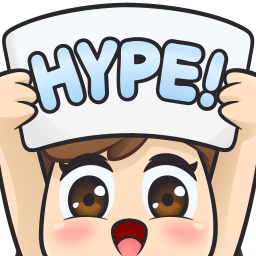 BrunetteGirlHYPE Emoji