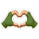 fortnitehearthands Emoji