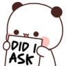 beardidiask Emoji