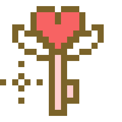 KeyHeartWings Emoji