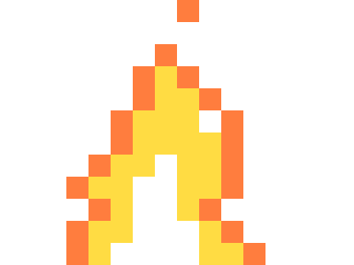 fire_pixel Emoji