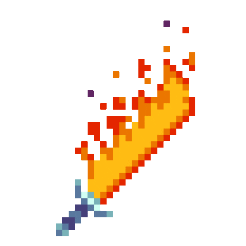 FlamingFireSword Emoji