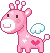 pink_giraffe Emoji