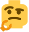 LEGOThinking Emoji