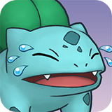 Bulbasaur_Crying_Alot Emoji