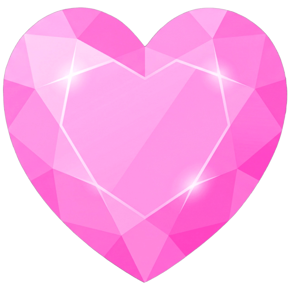 GemHeartPink Emoji