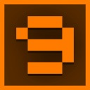 Minecraft9Orange Emoji