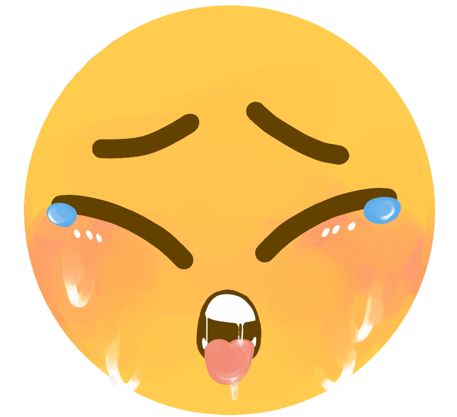 Ahegao Discord Emoji