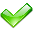 Greenglossytickcheckmark Emoji