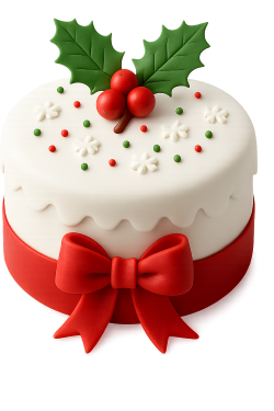 Christmascake Emoji