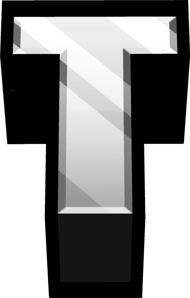 minecraft_letter_T Emoji