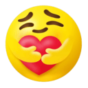 Hug_Heart Emoji
