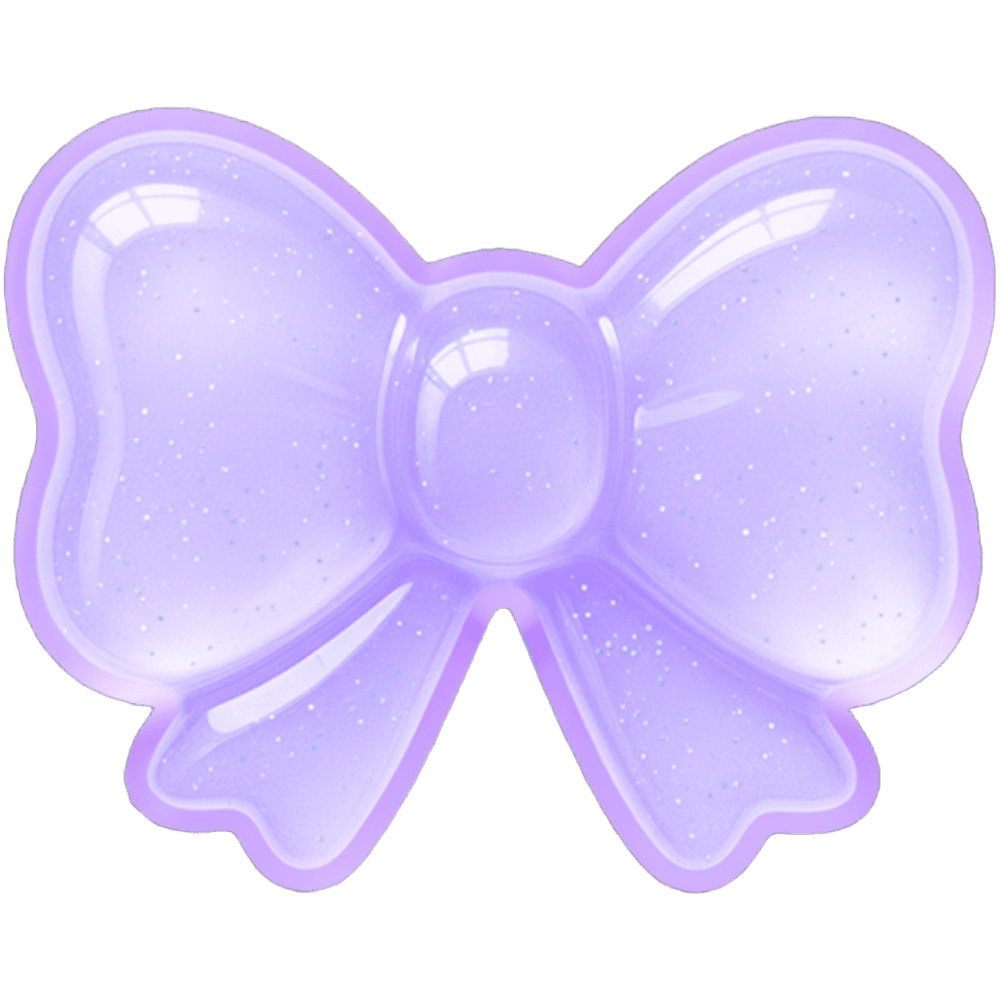 BowPurple Emoji