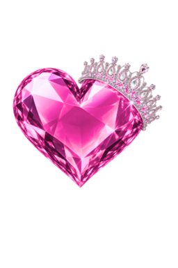 Pinkrubycrownheart Emoji