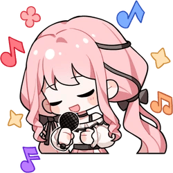 NikkiSinging Emoji