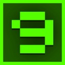Minecraft9Green Emoji