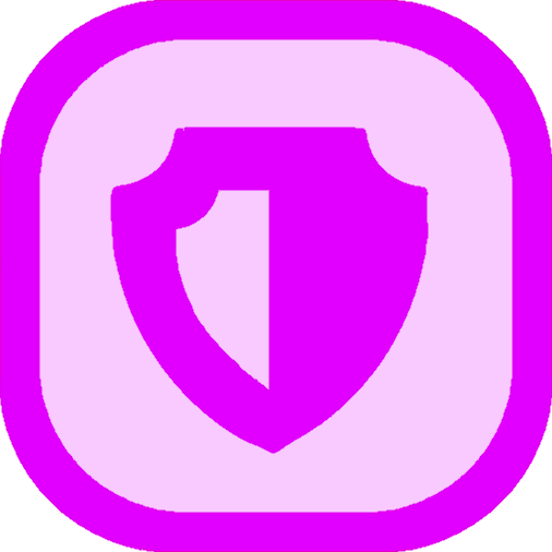 Admin purple Discord Emoji