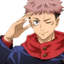 yuji_salute Emoji