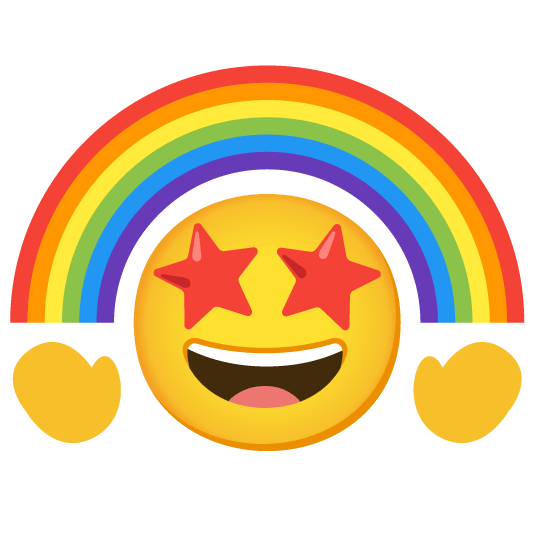 Love_Rainbow Emoji