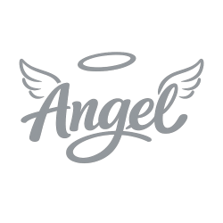 Grayangeltext Emoji