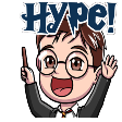 leusteHarryPotterHYPE Emoji