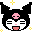 kuromi_stunned Emoji